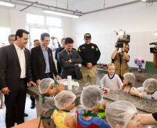 Visita técnica à Escola de Educação Especial Infantil. 