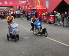 Curitiba, 06 de Outubro de 2019. 4ª Edição Corrida de Fogo do Corpo de Bombeiros..Foto:Soldado Fernando Chauchuti