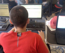 Sistema de socioeducação amplia ações de qualificação profissional. Foto: Divulgação/SEJUF