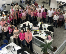 O alerta da campanha Paraná Rosa encontrou eco na Controladoria-Geral do Estado com as histórias de servidoras que tiveram diagnóstico positivo para o câncer. 
