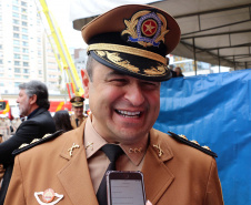 Curitiba, 08 de Outubro de 2019. Solenidade em Comemoração ao Aniversário do Corpo de Bombeiros
