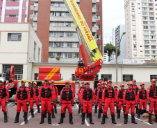 Curitiba, 08 de Outubro de 2019. Solenidade em Comemoração ao Aniversário do Corpo de Bombeiros