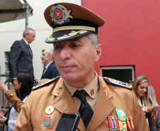 Curitiba, 08 de Outubro de 2019. Solenidade em Comemoração ao Aniversário do Corpo de Bombeiros