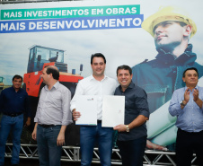 O Governo do Estado confirmou nesta quinta-feira (10) a liberação de R$ 6,3 milhões para nove municípios da Região Oeste do Paraná
