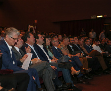 O governador Carlos Massa Ratinho Junior lança nesta quarta-feira (09) evento Governo 5.0 - Inovação a Serviço da População, Como Fazer Diferente,Como Pensar Diferente, no Teatro Guaira em Curitiba.  14/10/2019 - Foto: Geraldo Bubniak/AEN