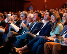 Governador Carlos Massa Ratinho Junior participa do evento Governo 5.0 – Inovação a Serviço da População, Como Fazer Diferente, Como Pensar Diferente.