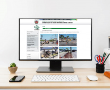 Comec lança página no site para população acompanhar obras