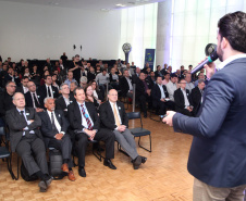 Semana Paraná Inovador. Na foto, - Caio Castro, diretor do ICITIES - 15/10/2019 - Foto: Ari Dias/AEN
