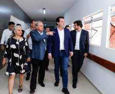Londrina, na região Norte, vai fortalecer ainda mais o atendimento na área de saúde com o apoio do Governo do Estado. Nesta quarta-feira (16), o governador Carlos Massa Ratinho Junior entregou a última etapa das obras de modernização física da Santa Casa de Londrina.