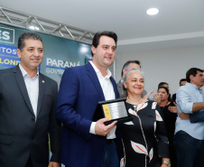 Londrina, na região Norte, vai fortalecer ainda mais o atendimento na área de saúde com o apoio do Governo do Estado. Nesta quarta-feira (16), o governador Carlos Massa Ratinho Junior entregou a última etapa das obras de modernização física da Santa Casa de Londrina.