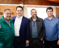 O governador Carlos Massa Ratinho Júnior inaugurou nesta quarta-feira (16) o novo pronto-socorro do Hospital São Vicente de Paulo, em Guarapuava, que vai dobrar a capacidade de atendimento emergencial para 22 municípios do Centro-Sul do Estado, que abrangem 500 mil pessoas. 