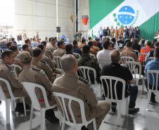 Unidade aérea da Polícia Militar tem novo comandante
