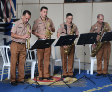 Curitiba, 17 de Outubro de 2019. Passagem de Comando BPMOA. 