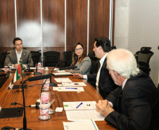 O Governo do Estado recebeu nesta segunda-feira (21) o convite para participar da feira Annual Investment Meeting 2020, plataforma líder mundial para investimentos diretos estrangeiros, que acontece entre os dias 24 e 26 de março, em Dubai, nos Emirados Árabes Unidos