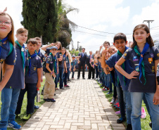 Foi inaugurada nesta terça-feira (22) a sede do Instituto Princesa Benedikte em Curitiba, primeiro projeto social dinamarquês no Brasil, que vai abrigar crianças que foram retiradas da guarda dos pais, vítimas de abandono ou violência. O governador Carlos Massa Ratinho Junior participou evento, que contou com a presença da princesa Benedikte da Dinamarca, patrona da entidade.