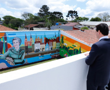 Foi inaugurada nesta terça-feira (22) a sede do Instituto Princesa Benedikte em Curitiba, primeiro projeto social dinamarquês no Brasil, que vai abrigar crianças que foram retiradas da guarda dos pais, vítimas de abandono ou violência. O governador Carlos Massa Ratinho Junior participou evento, que contou com a presença da princesa Benedikte da Dinamarca, patrona da entidade.