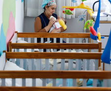 Foi inaugurada nesta terça-feira (22) a sede do Instituto Princesa Benedikte em Curitiba, primeiro projeto social dinamarquês no Brasil, que vai abrigar crianças que foram retiradas da guarda dos pais, vítimas de abandono ou violência. O governador Carlos Massa Ratinho Junior participou evento, que contou com a presença da princesa Benedikte da Dinamarca, patrona da entidade.