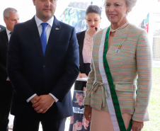 Foi inaugurada nesta terça-feira (22) a sede do Instituto Princesa Benedikte em Curitiba, primeiro projeto social dinamarquês no Brasil, que vai abrigar crianças que foram retiradas da guarda dos pais, vítimas de abandono ou violência. O governador Carlos Massa Ratinho Junior participou evento, que contou com a presença da princesa Benedikte da Dinamarca, patrona da entidade.