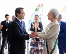 Foi inaugurada nesta terça-feira (22) a sede do Instituto Princesa Benedikte em Curitiba, primeiro projeto social dinamarquês no Brasil, que vai abrigar crianças que foram retiradas da guarda dos pais, vítimas de abandono ou violência. O governador Carlos Massa Ratinho Junior participou evento, que contou com a presença da princesa Benedikte da Dinamarca, patrona da entidade.