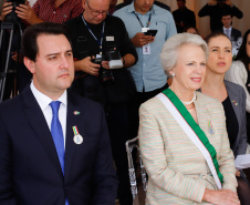 Foi inaugurada nesta terça-feira (22) a sede do Instituto Princesa Benedikte em Curitiba, primeiro projeto social dinamarquês no Brasil, que vai abrigar crianças que foram retiradas da guarda dos pais, vítimas de abandono ou violência. O governador Carlos Massa Ratinho Junior participou evento, que contou com a presença da princesa Benedikte da Dinamarca, patrona da entidade.