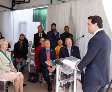 Foi inaugurada nesta terça-feira (22) a sede do Instituto Princesa Benedikte em Curitiba, primeiro projeto social dinamarquês no Brasil, que vai abrigar crianças que foram retiradas da guarda dos pais, vítimas de abandono ou violência. O governador Carlos Massa Ratinho Junior participou evento, que contou com a presença da princesa Benedikte da Dinamarca, patrona da entidade.