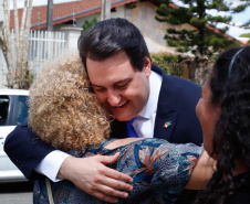 Foi inaugurada nesta terça-feira (22) a sede do Instituto Princesa Benedikte em Curitiba, primeiro projeto social dinamarquês no Brasil, que vai abrigar crianças que foram retiradas da guarda dos pais, vítimas de abandono ou violência. O governador Carlos Massa Ratinho Junior participou evento, que contou com a presença da princesa Benedikte da Dinamarca, patrona da entidade.