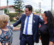 Foi inaugurada nesta terça-feira (22) a sede do Instituto Princesa Benedikte em Curitiba, primeiro projeto social dinamarquês no Brasil, que vai abrigar crianças que foram retiradas da guarda dos pais, vítimas de abandono ou violência. O governador Carlos Massa Ratinho Junior participou evento, que contou com a presença da princesa Benedikte da Dinamarca, patrona da entidade.