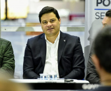 A empresa pública Portos do Paraná vai aproveitar a participação na Feira Paraná, em Ponta Grossa, para impulsionar novos negócios. A cidade dos Campos Gerais é a segunda principal origem de cargas que embarcam em Paranaguá para o Mundo e onde o setor produtivo, paranaense e de outros estados, está reunido até domingo (27). Foto: Claudio Neves/Portos do Paraná
