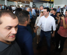 Nesta quinta-feira (24), dentro das atividades da transferência da sede do Governo do Estado para Ponta Grossa, o governador Carlos Massa Ratinho Junior anunciou as primeiras cidades que receberão condomínios para idosos