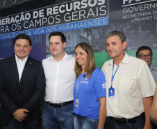 Nesta quinta-feira (24), dentro das atividades da transferência da sede do Governo do Estado para Ponta Grossa, o governador Carlos Massa Ratinho Junior anunciou as primeiras cidades que receberão condomínios para idosos