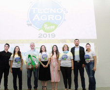 O secretário estadual da Agricultura e do Abastecimento, Norberto Ortigara, apresentou nesta quinta-feira (24), em palestra na 3ª Tecnoagro, na Faculdade de Tecnologia do Vale do Ivaí, (Fatec), em Ivaiporã, as tendências do agronegócio brasileiro e paranaense. O secretário reforçou o papel dos jovens no desenvolvimento de um modelo de agricultura altamente tecnológico.Foto: Divulgação/SEAB