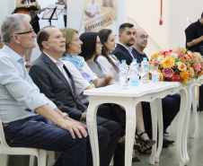 O secretário estadual da Agricultura e do Abastecimento, Norberto Ortigara, apresentou nesta quinta-feira (24), em palestra na 3ª Tecnoagro, na Faculdade de Tecnologia do Vale do Ivaí, (Fatec), em Ivaiporã, as tendências do agronegócio brasileiro e paranaense. O secretário reforçou o papel dos jovens no desenvolvimento de um modelo de agricultura altamente tecnológico.Foto: Divulgação/SEAB