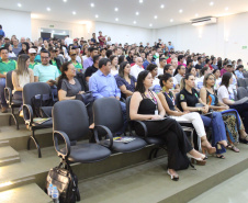 O secretário estadual da Agricultura e do Abastecimento, Norberto Ortigara, apresentou nesta quinta-feira (24), em palestra na 3ª Tecnoagro, na Faculdade de Tecnologia do Vale do Ivaí, (Fatec), em Ivaiporã, as tendências do agronegócio brasileiro e paranaense. O secretário reforçou o papel dos jovens no desenvolvimento de um modelo de agricultura altamente tecnológico.Foto: Divulgação/SEAB