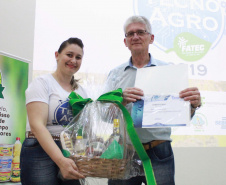 O secretário estadual da Agricultura e do Abastecimento, Norberto Ortigara, apresentou nesta quinta-feira (24), em palestra na 3ª Tecnoagro, na Faculdade de Tecnologia do Vale do Ivaí, (Fatec), em Ivaiporã, as tendências do agronegócio brasileiro e paranaense. O secretário reforçou o papel dos jovens no desenvolvimento de um modelo de agricultura altamente tecnológico.Foto: Divulgação/SEAB
