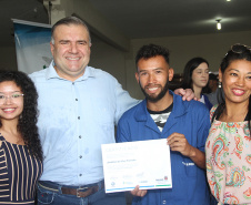 Programa Carretas do Conhecimento forma 1,1 mil alunos. Foto: SEJUF