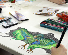 Encerra na próxima segunda-feira, 4 de novembro, o prazo de envio de material para 1º Concurso Paranaense de Desenho promovido pelo Centro Juvenil de Artes, da Secretaria de Estado da Comunicação Social e da Cultura. Voltada para crianças e adolescentes de 8 a 17 anos, essa primeira edição propõe como tema Heranças culturais do Paraná. O regulamento completo está disponível no site http://www.cjap.seec.pr.gov.br.Foto: Kraw Penas/SEEC