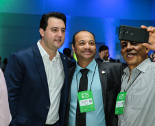 O governador Carlos Massa Ratinho Junior faz a abertura nesta quinta-feira (31),  do encontro de capacitação Governo 5.0 no Hotel Rafain Palace & Convention, em Foz do Iguaçu. Foz do Iguaçu, 17/10/2019 -  Foto: Geraldo Bubniak/AEN