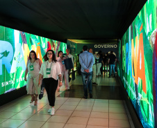 O governador Carlos Massa Ratinho Junior faz a abertura nesta quinta-feira (31),  do encontro de capacitação Governo 5.0 no Hotel Rafain Palace & Convention, em Foz do Iguaçu. Foz do Iguaçu, 17/10/2019 -  Foto: Geraldo Bubniak/AEN