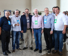 O governador Carlos Massa Ratinho Junior faz a abertura nesta quinta-feira (31),  do encontro de capacitação Governo 5.0 no Hotel Rafain Palace & Convention, em Foz do Iguaçu. Foz do Iguaçu, 17/10/2019 -  Foto: Geraldo Bubniak/AEN
