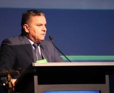 O governador Carlos Massa Ratinho Junior disse nesta quinta-feira (31), na abertura do encontro Governo 5