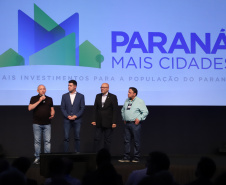 O Paraná tem o melhor desempenho de investimento público do Brasil. De acordo com o chefe da Casa Civil, Guto Silva, o Estado vai fechar 2019 com aplicações da ordem de R$ 1,5 bilhão, entre recursos do Tesouro e de empresas públicas. Foto: José Fernando Ogura/AEN