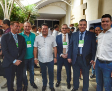 A Paraná Turismo participa diretamente dos trabalhos no Governo 5.0, em Foz do Iguaçu, que reúne prefeitos, vereadores, secretários, técnicos das administrações municipais e lideranças. A Paraná Turismo está com toda equipe técnica no estande da Secretaria do Desenvolvimento Sustentável e do Turismo assessorando com informações ligadas ao segmento. Foto: Denis Ferreira Netto/SEDEST