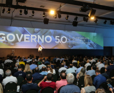 O secretário do Planejamento e Projetos Estruturantes - Valdemar Bernardo Jorge participa nesta sexta-feira (01),  do encontro de capacitação Governo 5.0 no Hotel Rafain Palace & Convention, em Foz do Iguaçu. Foz do Iguaçu, 01/11/2019 -  Foto: Geraldo Bubniak/AEN