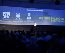 O secretário do Planejamento e Projetos Estruturantes - Valdemar Bernardo Jorge participa nesta sexta-feira (01), do encontro de capacitação Governo 5.0 no Hotel Rafain Palace & Convention, em Foz do Iguaçu. Foz do Iguaçu, 01/11/2019 - Foto: José Fernando Ogura/AEN