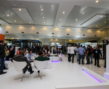 Encontro de capacitação Governo 5.0 no Hotel Rafain Palace & Convention, em Foz do Iguaçu. Foz do Iguaçu, 31/10/2019 -  Foto: Geraldo Bubniak/AEN