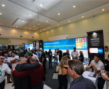 Encontro de capacitação Governo 5.0 no Hotel Rafain Palace & Convention, em Foz do Iguaçu. Foz do Iguaçu, 31/10/2019 -  Foto: Geraldo Bubniak/AEN