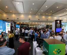Encontro de capacitação Governo 5.0 no Hotel Rafain Palace & Convention, em Foz do Iguaçu. Foz do Iguaçu, 31/10/2019 -  Foto: Geraldo Bubniak/AEN