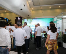 Encontro de capacitação Governo 5.0 no Hotel Rafain Palace & Convention, em Foz do Iguaçu. Foz do Iguaçu, 31/10/2019 -  Foto: Geraldo Bubniak/AEN