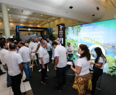 Encontro de capacitação Governo 5.0 no Hotel Rafain Palace & Convention, em Foz do Iguaçu. Foz do Iguaçu, 31/10/2019 -  Foto: Geraldo Bubniak/AEN