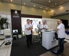Encontro de capacitação Governo 5.0 no Hotel Rafain Palace & Convention, em Foz do Iguaçu. Foz do Iguaçu, 31/10/2019 -  Foto: Geraldo Bubniak/AEN